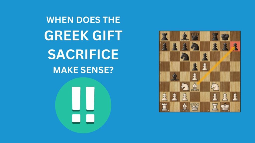 When Does The Greek Gift Sacrifice Make Sense?