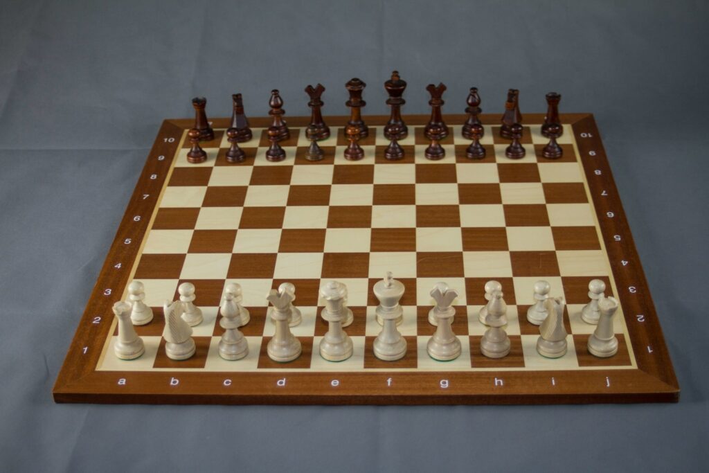 Setting up a Chessboard Made Real Easy