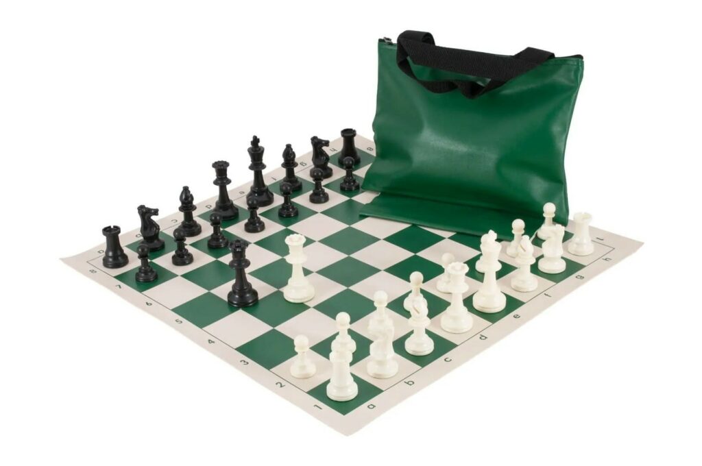 The USCF Standard Chess Set Combination is and ideal entry level set