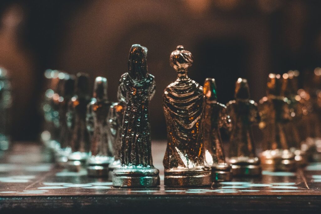 A Large Chess Set: The Beauty and the Benefits