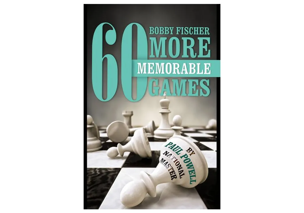 Book cover of Bobby Fischer’s most historic moves